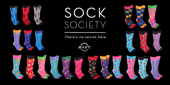 Check Out Our Sock Society Range Here