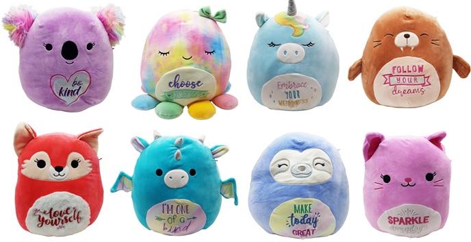 Squishmallows - Inspirational Message 12" Assorted