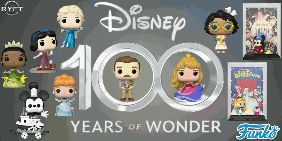 Funko Disney 100Th Anniversary Collection