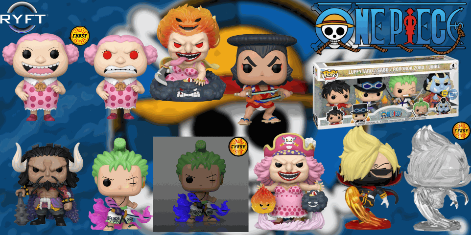 One Piece Funko Collection