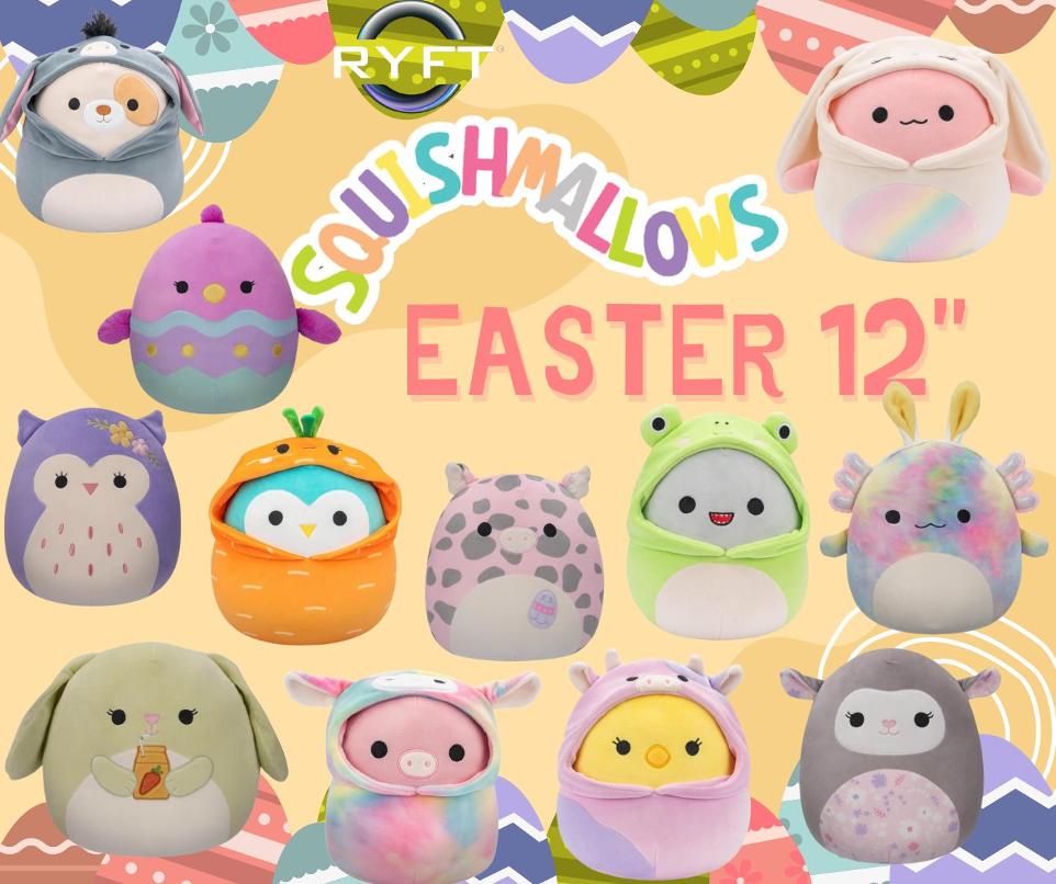 Squishmallows 12" Easter 2024 Collection