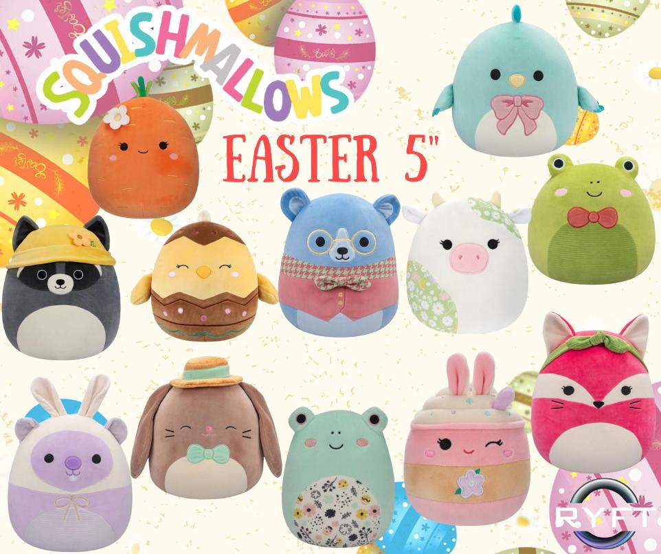 Squishmallows 5" Easter 2024 Collection