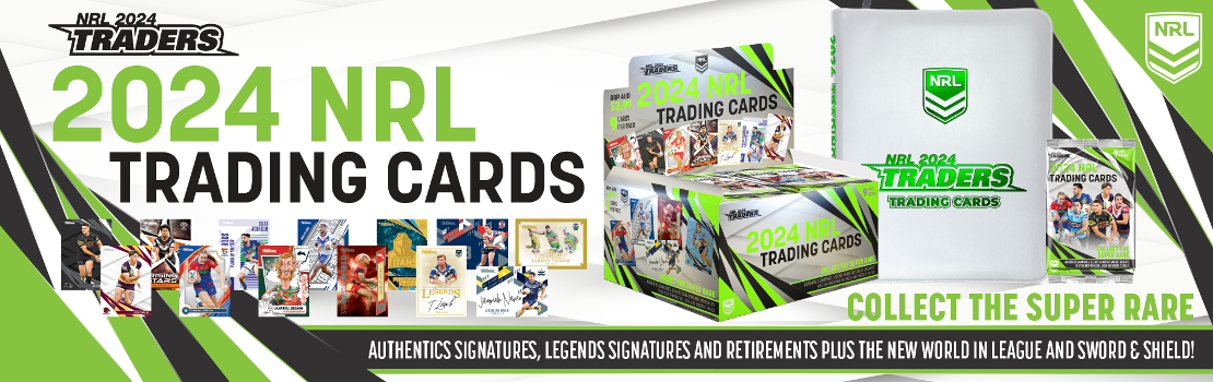 2024 NRL Traders - Boosters, Starter Packs and Albums