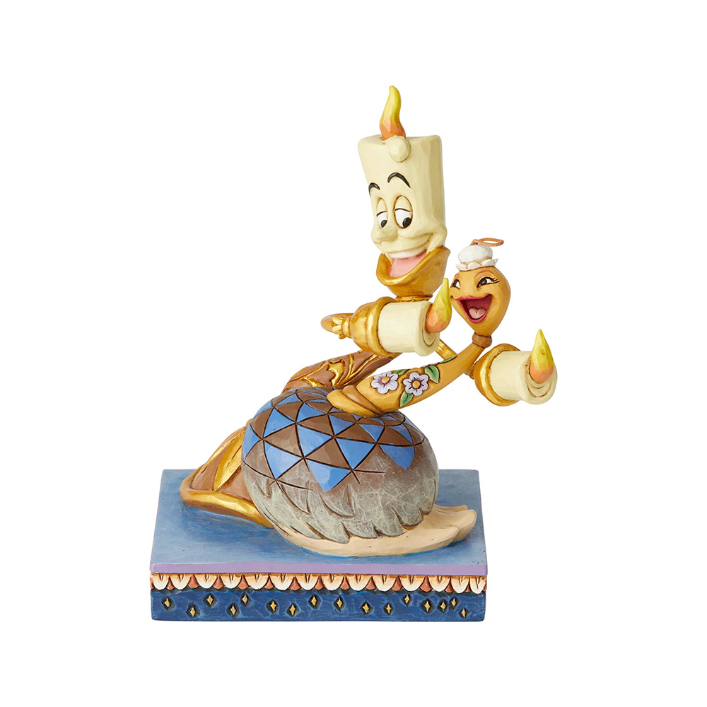 Beauty and the Beast: Romance By Candlelight - Disney Traditions by Jim Shore