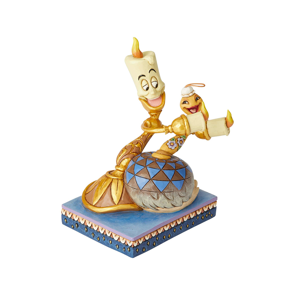 Beauty and the Beast: Romance By Candlelight - Disney Traditions by Jim Shore