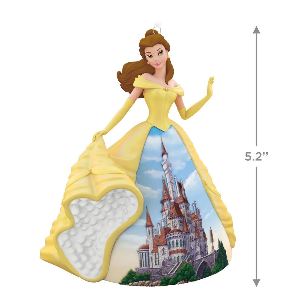 Disney Beauty And The Beast Belle 2024 Christmas Keepsake - Hallmark
