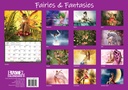 Big Print Fairies & Fantasies 2025 Calendar