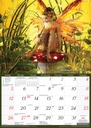 Big Print Fairies & Fantasies 2025 Calendar