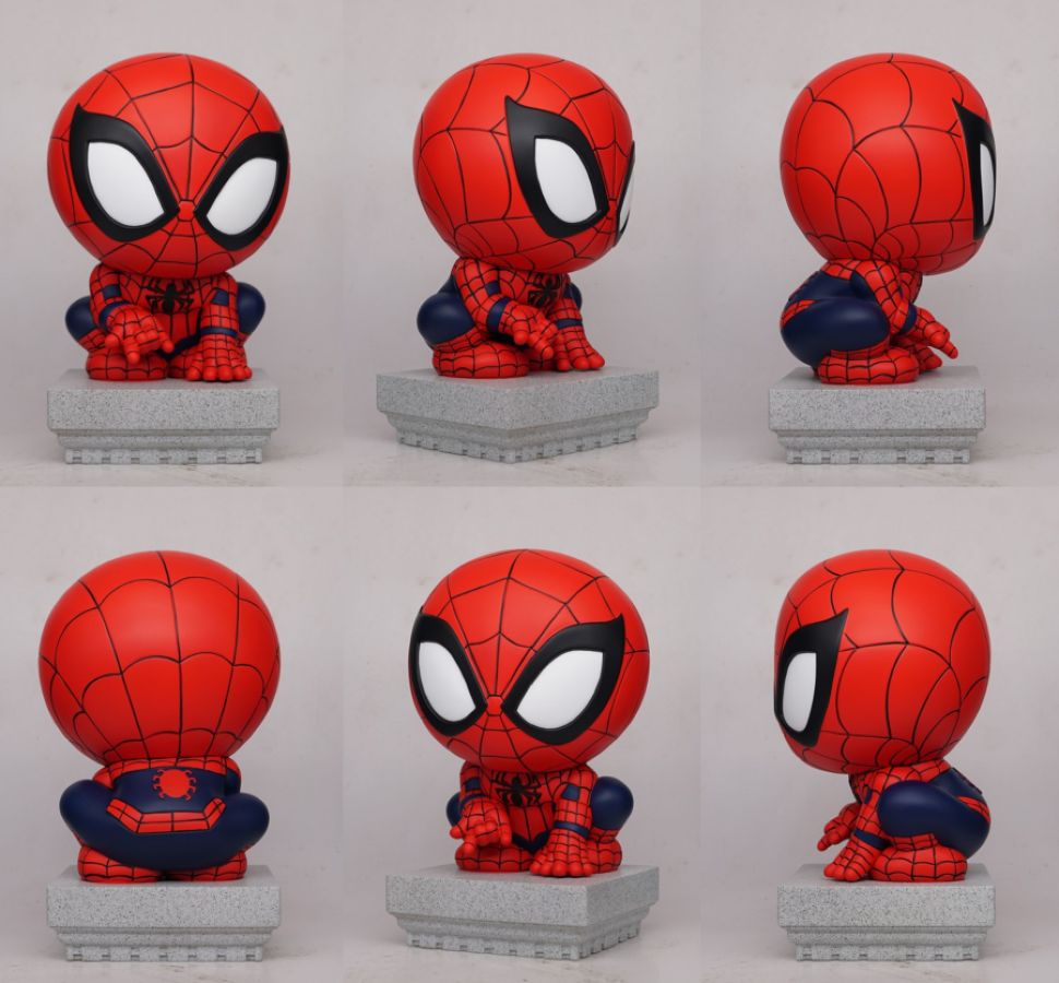 Spiderman - Spiderman Crouching Money Bank