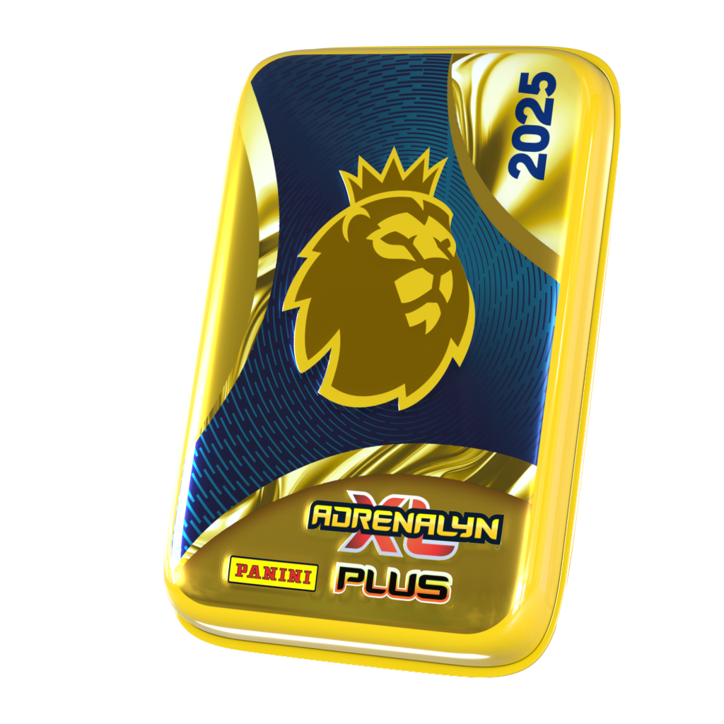 Panini Adrenalyn PLUS 2024/2025 EPL Soccer Pocket Tin