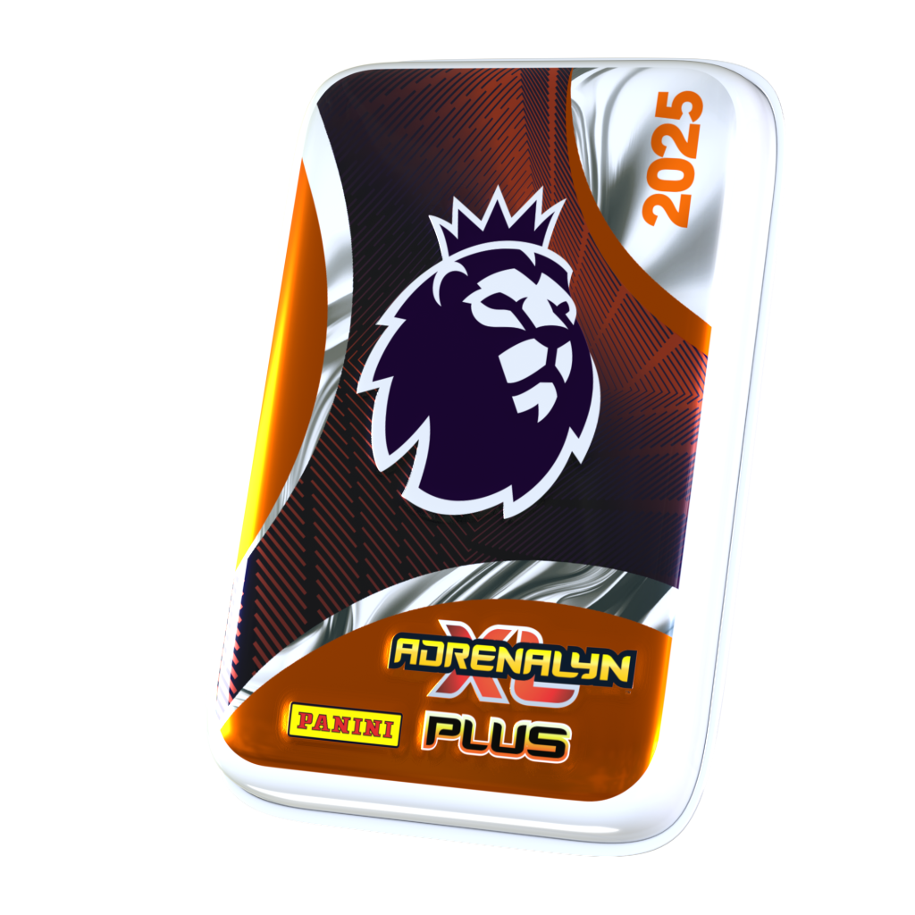 Panini Adrenalyn PLUS 2024/2025 EPL Soccer Pocket Tin