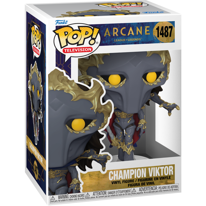 Arcane: League of Legends - Champion Viktor Funko Pop! Vinyl Figure #1487