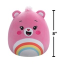 Care Bears Pink Cheer Bear 8 Inch Squishmallows