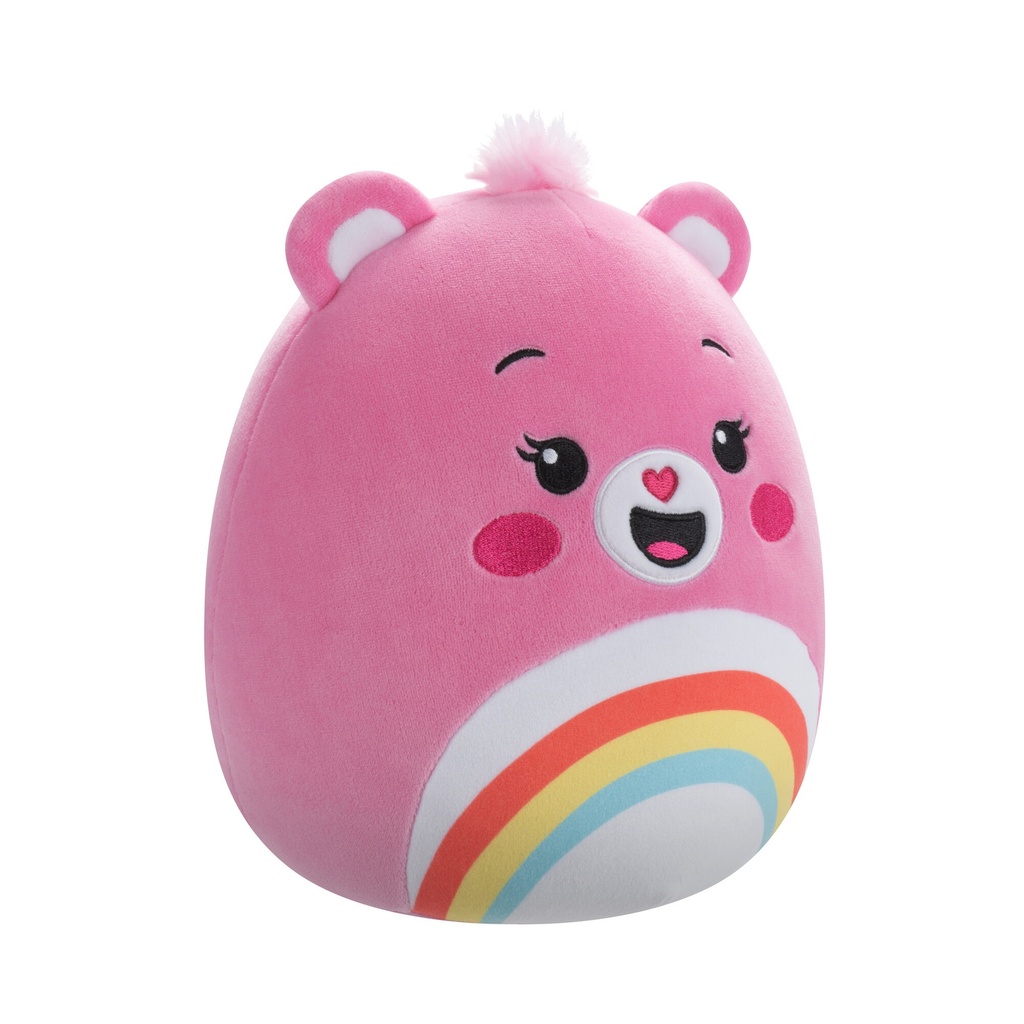 Care Bears Pink Cheer Bear 10 Inch Squishmallows