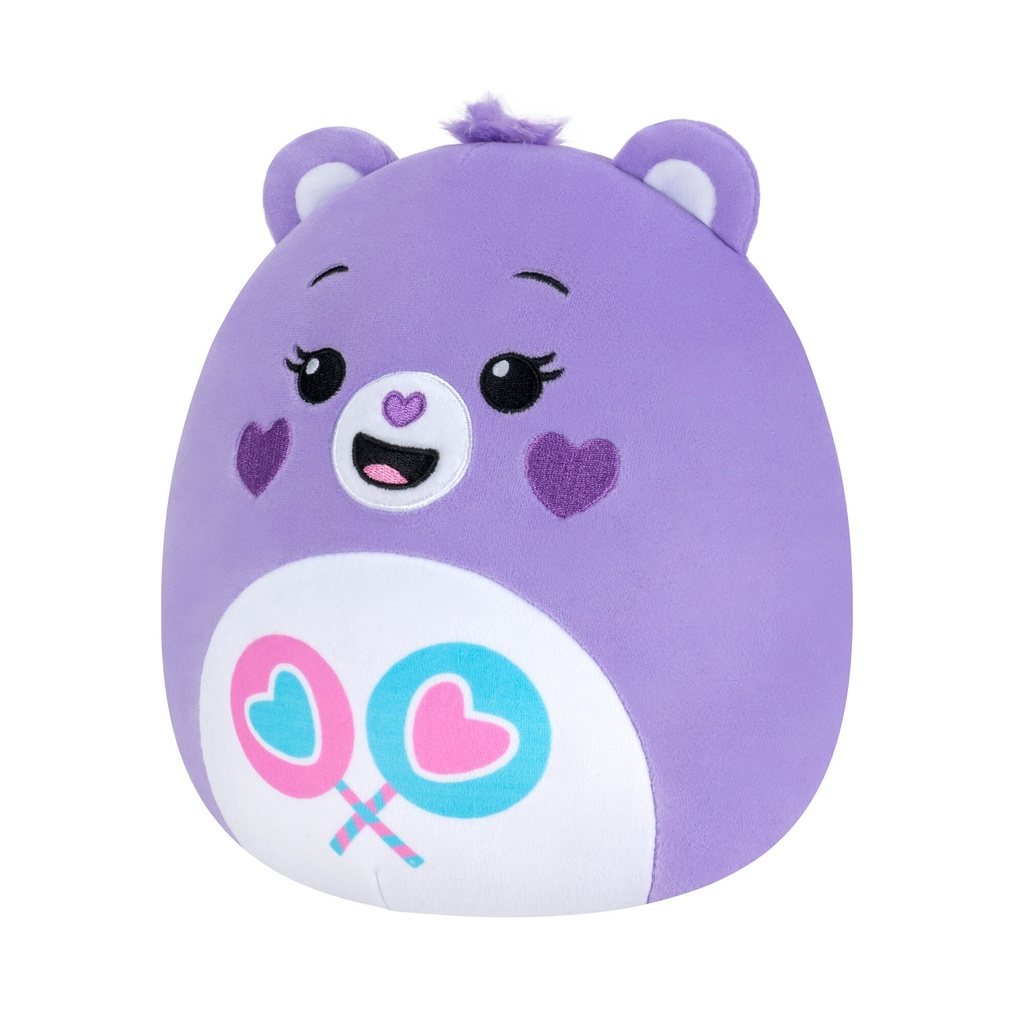 Care Bears Purple Share Bear 10 Inch Squishmallow