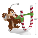 Disney Chip and Dale: Candy Cane Catapult - 2025 Hallmark Keepsake Christmas Ornament