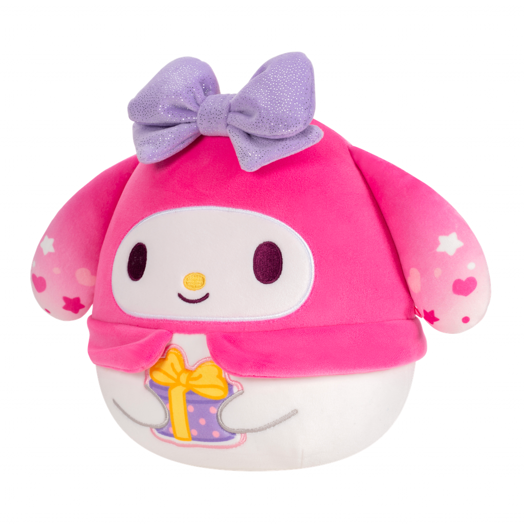 Hello Kitty My Melody 20th Anniversary 10 Inch Squishmallows 