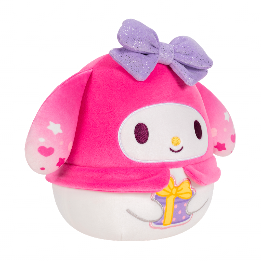 Hello Kitty My Melody 20th Anniversary 10 Inch Squishmallows 