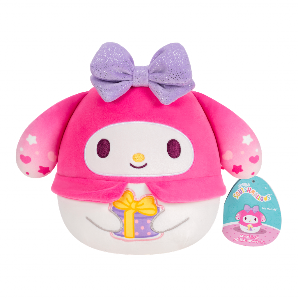 Hello Kitty My Melody 20th Anniversary 10 Inch Squishmallows 