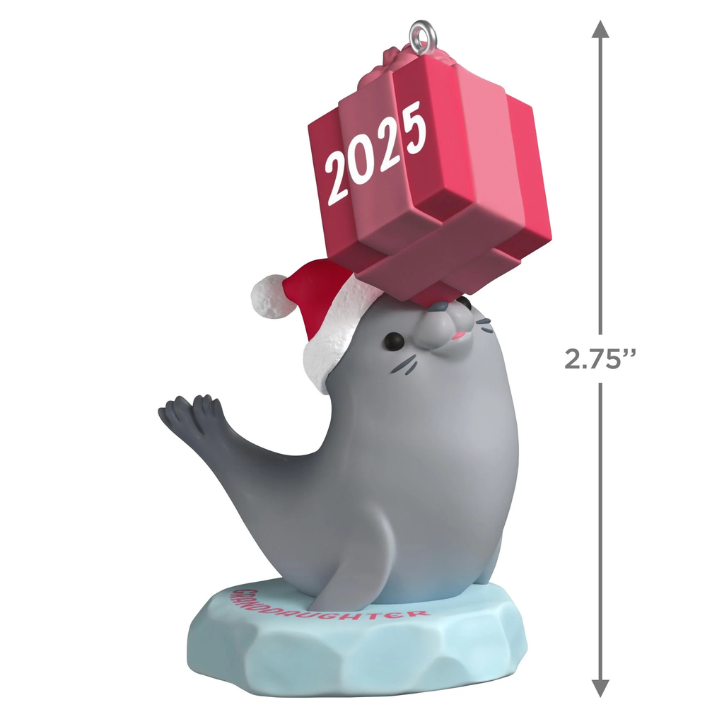 Granddaughter - 2025 Hallmark Keepsake Christmas Ornament