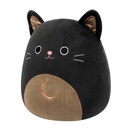 Monk the Black Cat 12 Inch Squishmallows Halloween 