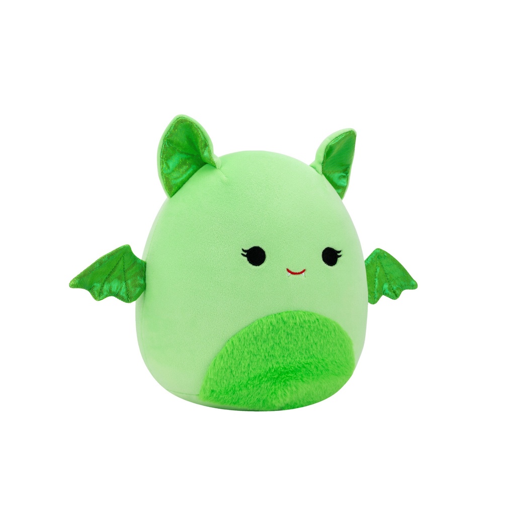 Apple the Green Bat 12 Inch Squishmallows Halloween 