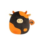 Jefferson the Pumpkin Cow 12 Inch Squishmallows Halloween