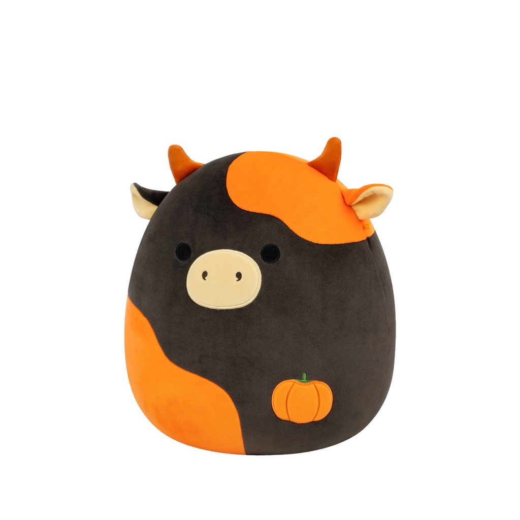 Jefferson the Pumpkin Cow 12 Inch Squishmallows Halloween