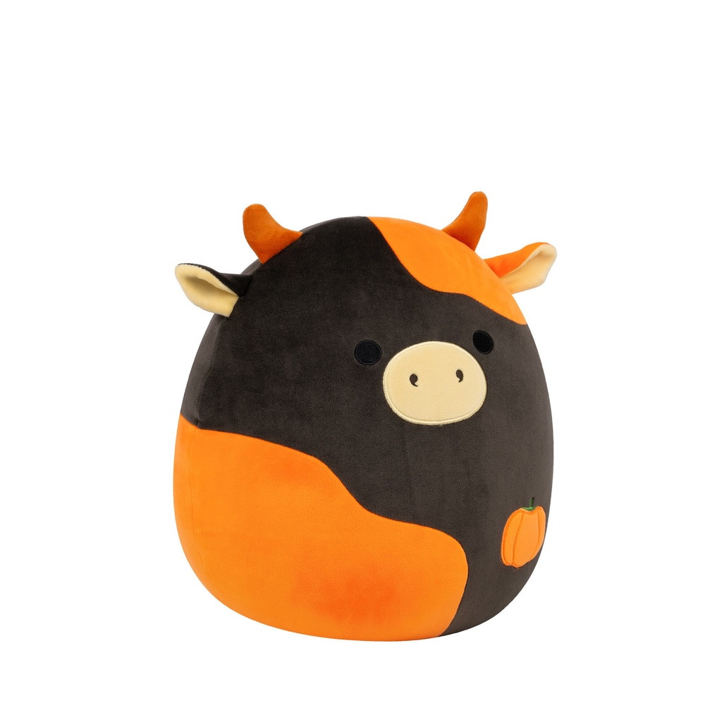 Jefferson the Pumpkin Cow 12 Inch Squishmallows Halloween