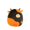 Jefferson the Pumpkin Cow 12 Inch Squishmallows Halloween