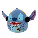 Disney Stitch with Headphones 10 Inch Squishmallows 