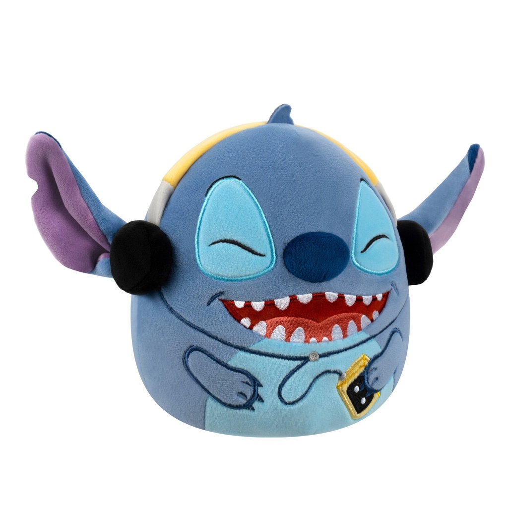 Disney Stitch with Headphones 10 Inch Squishmallows 