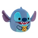 Disney Stitch Holding Cookie 10 Inch Squishmallows 