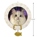 Furry Friend Photo Holder - 2025 Hallmark Keepsake Christmas Ornament