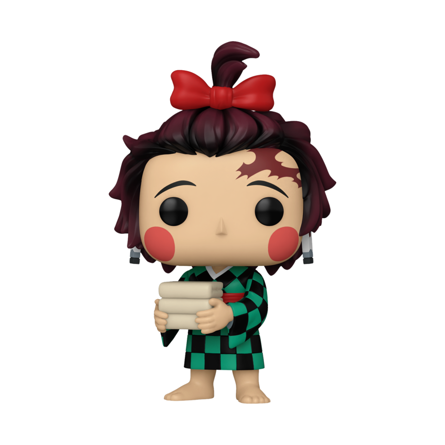 Demon Slayer - Tanjiro (Kimono) Funko Pop! Vinyl Figure