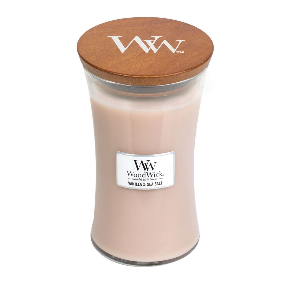 Vanilla & Sea Salt Large - WoodWick