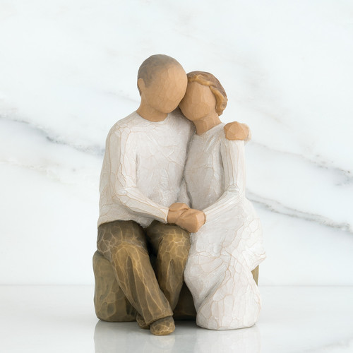 Willow Tree By Susan Lordi - Anniversary (Love ever endures)