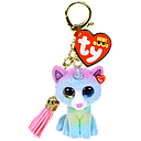 [TY25059] Heather the Cat - Ty Beanie Boos Clips