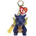 [TY25060] Saffire the Dragon - Ty Beanie Boos Clip