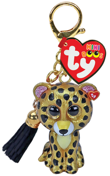Sterling the Leopard - Ty Mini Boos Clip