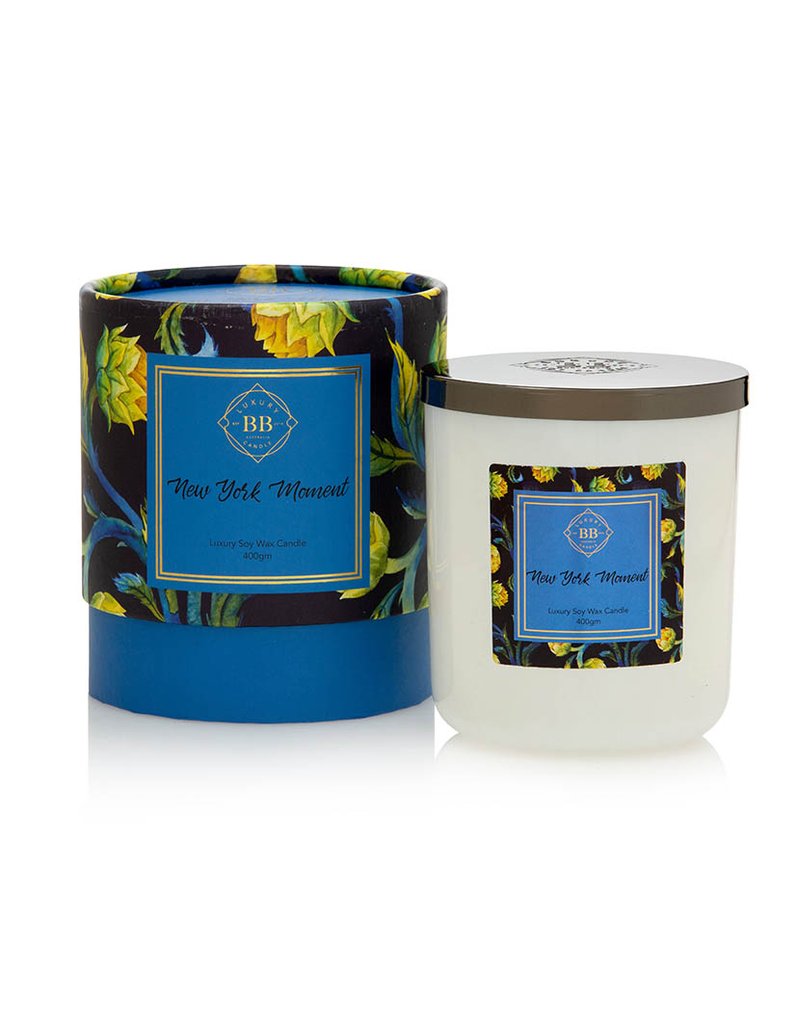 New York Moment 400g Candle - Bramble Bay