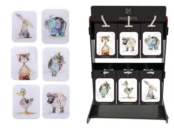 Bug Art - Kooks Magnet (6 Designs Available)