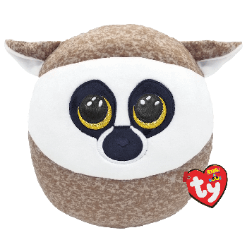 Linus Lemur 10" - Ty Squishy Beanies