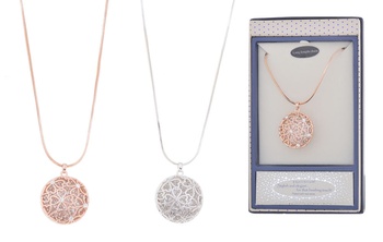 Sparkle Heart Long And Lace - Equilibrium Jewellery