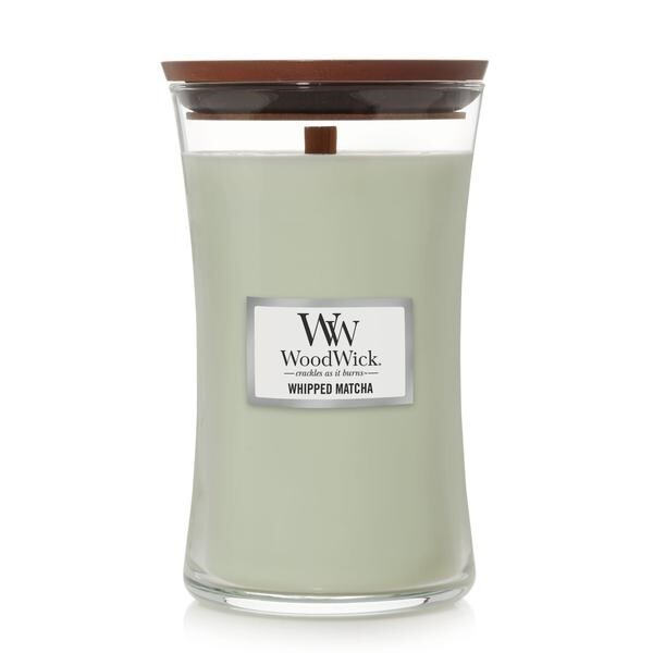 Whipped Matcha Large Candle - WoodWick