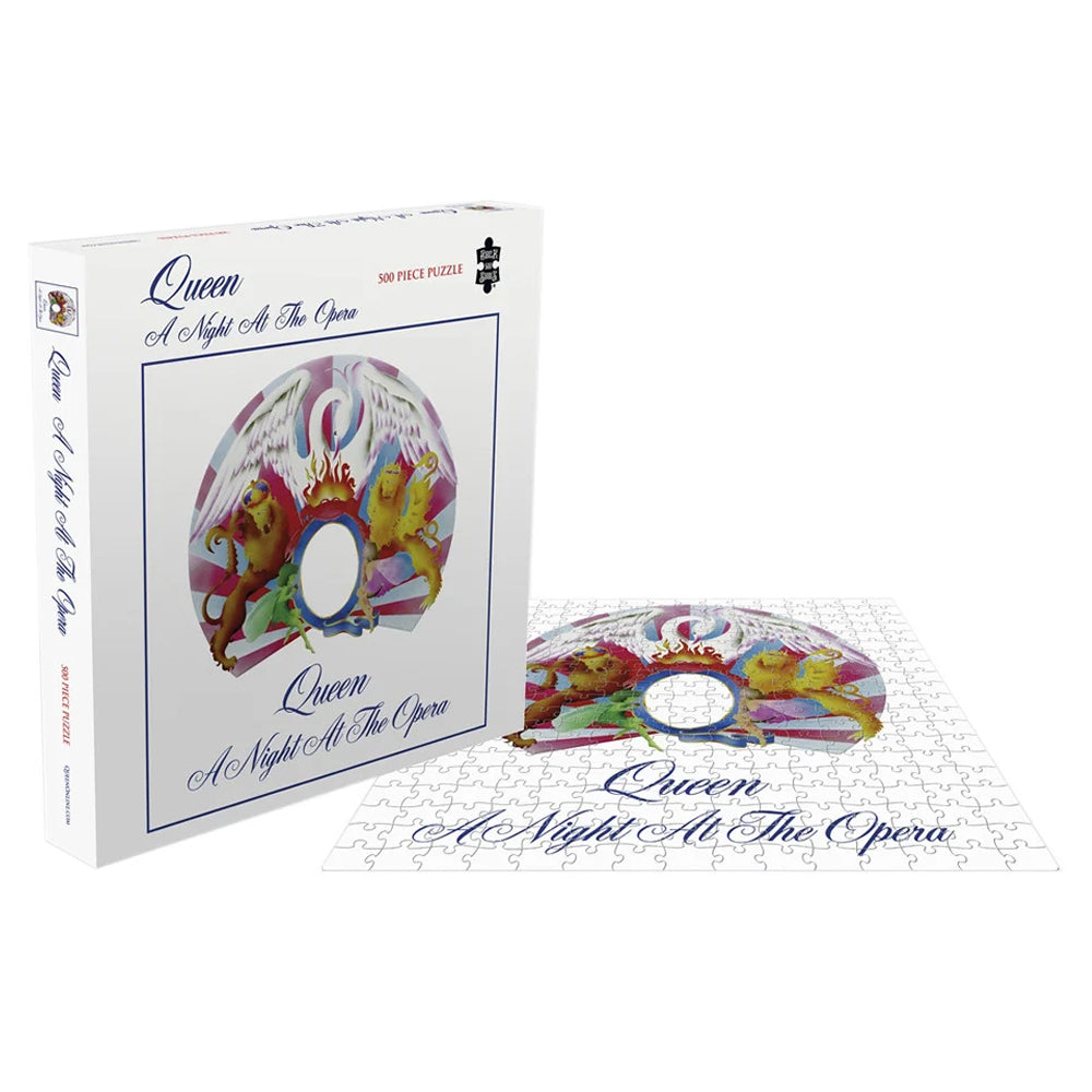 Queen - A Night At The Opera 500pc Jigsaw Puzzle - Rock Saws