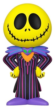 The Nightmare Before Christmas - Jack Skellington Black Light (with chase) Funko Pop! Vinyl SODA Figure (Limited 8,000 pieces)