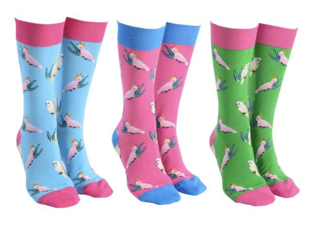 Sock Society - Aussie Birds