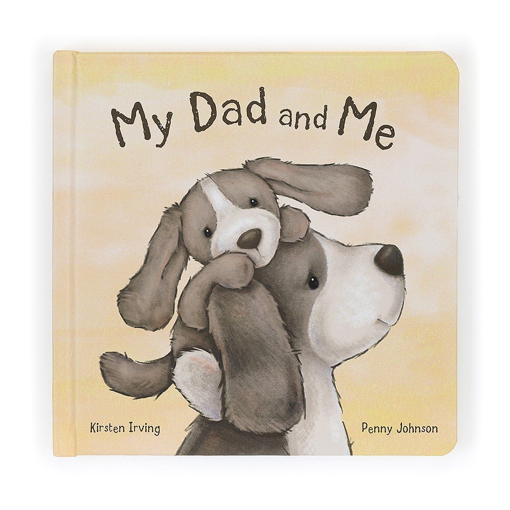 My Dad And Me Book - Jellycat