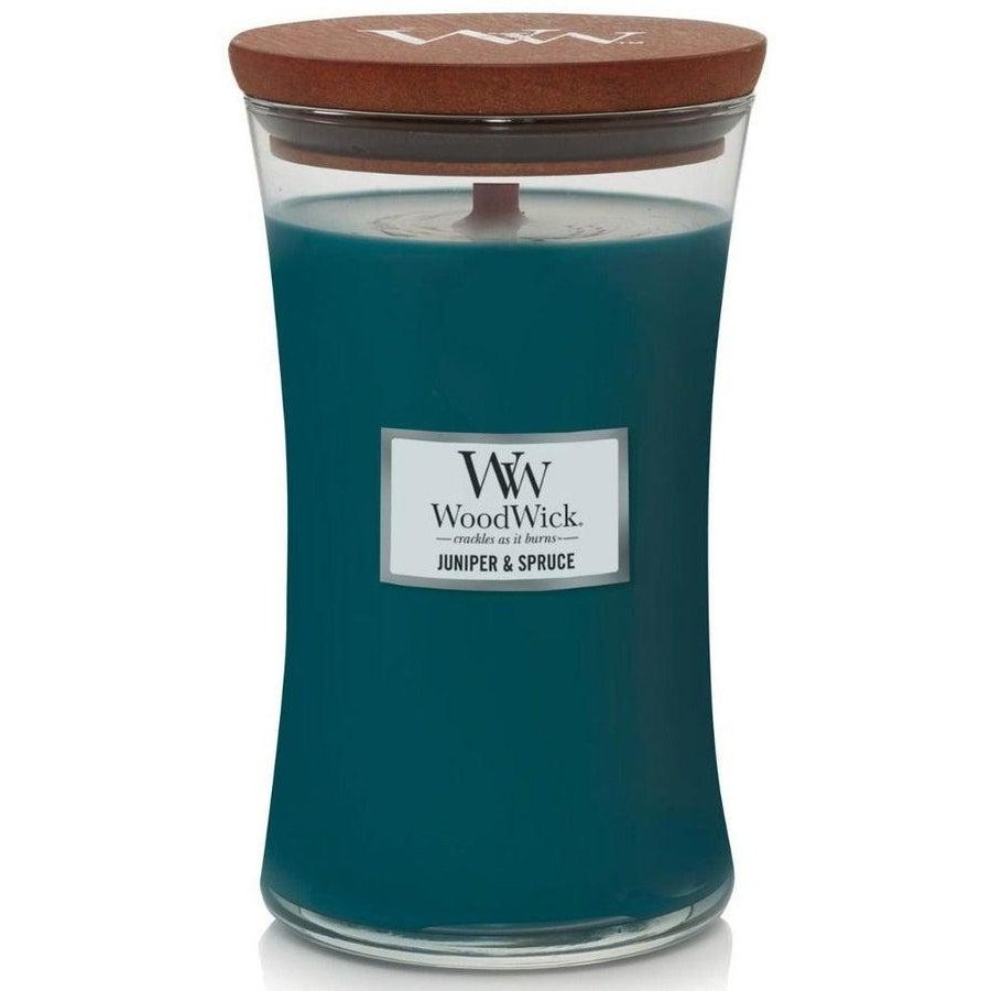 Juniper & Spruce Large Candle - WoodWick